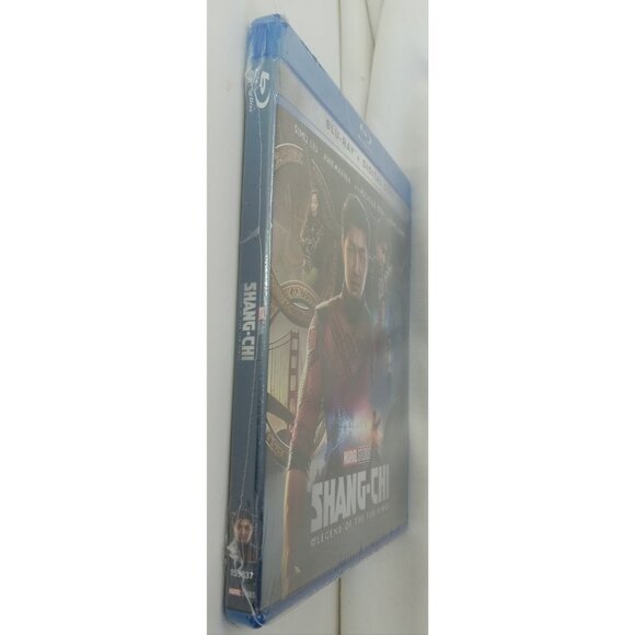 Shang-Chi Legend of Ten Rings Blu-ray Marvel Superhero NEW Sealed - Picture 3 of 7